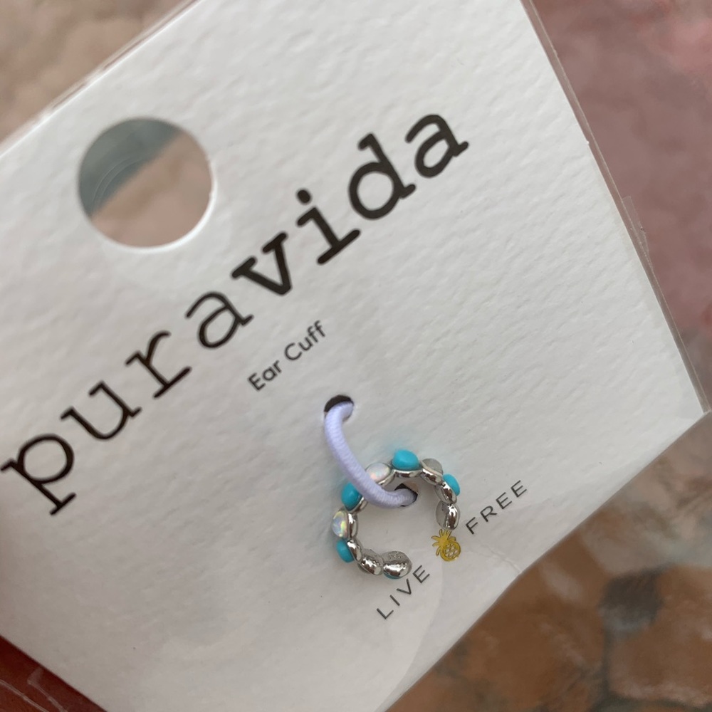 Pura Vida ear cuff